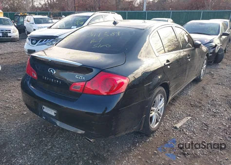 2011 Infiniti G25X из США, поврежденный, VIN JN1DV6AR2BM452338